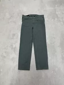 Hack Lederware.De Gray Denim Straight Pants Men's 52 - Picture 1 of 17