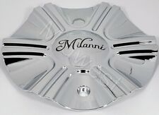 New Milanni V452-CAP Stellar Chrome Wheel Rim Center Cap LG0909-24 w/Screw C452