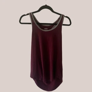 SO Brand Tank Top Racer Back Plum Purple - Picture 1 of 8