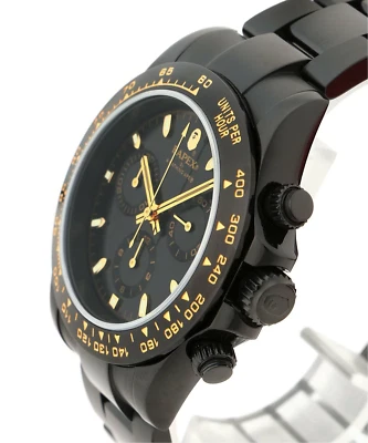 Reloj BATHING APE TIPO 4 BAPEX M 1J70187015 Negro Redondo Cuerda Automática Foto 1 de 4
