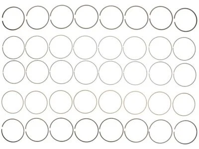 For 2011-2017 Dodge Challenger Piston Ring Set 16669SFPG 2012 2013 2014 2015 - Image 1 of 2