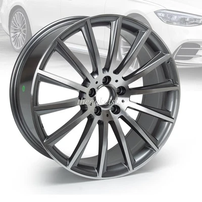 Llanta de repuesto 20"x8,5" para Mercedes Benz S500 S550 llanta para 245/40ZR20 Foto 1 de 4