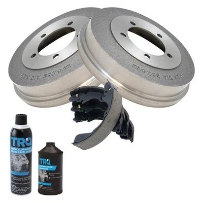 For Mitsubishi Eclipse 1995-2005 TRQ BKA16862 Rear Drum Brake Kit — 第 1/4 张图片