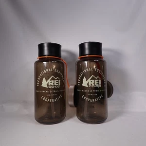 REI Co Op X Nalgene 32oz Water Bottle w/ Straw Sip Cap - Picture 1 of 6
