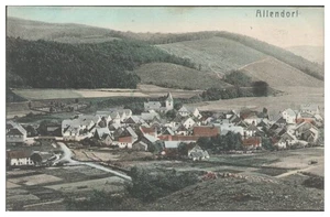 S5709/ Allendorf AK 1908 - Bild 1 von 2