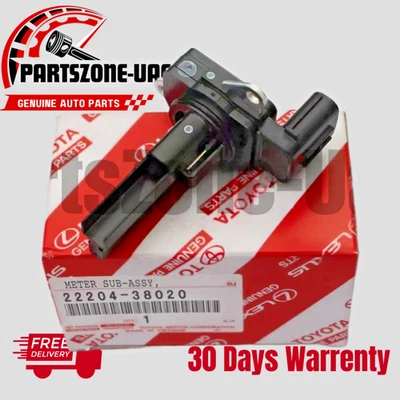 22204-38020 Lexus LS460 LS600h USF40 UVF45 medidor sensor de flujo de aire másico fabricante de equipos originales Foto 1 de 2