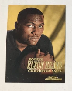 ELTON BRAND RC 1999-00 Skybox Dominion #208 Bulls All-Star All-Rookie - Picture 1 of 3