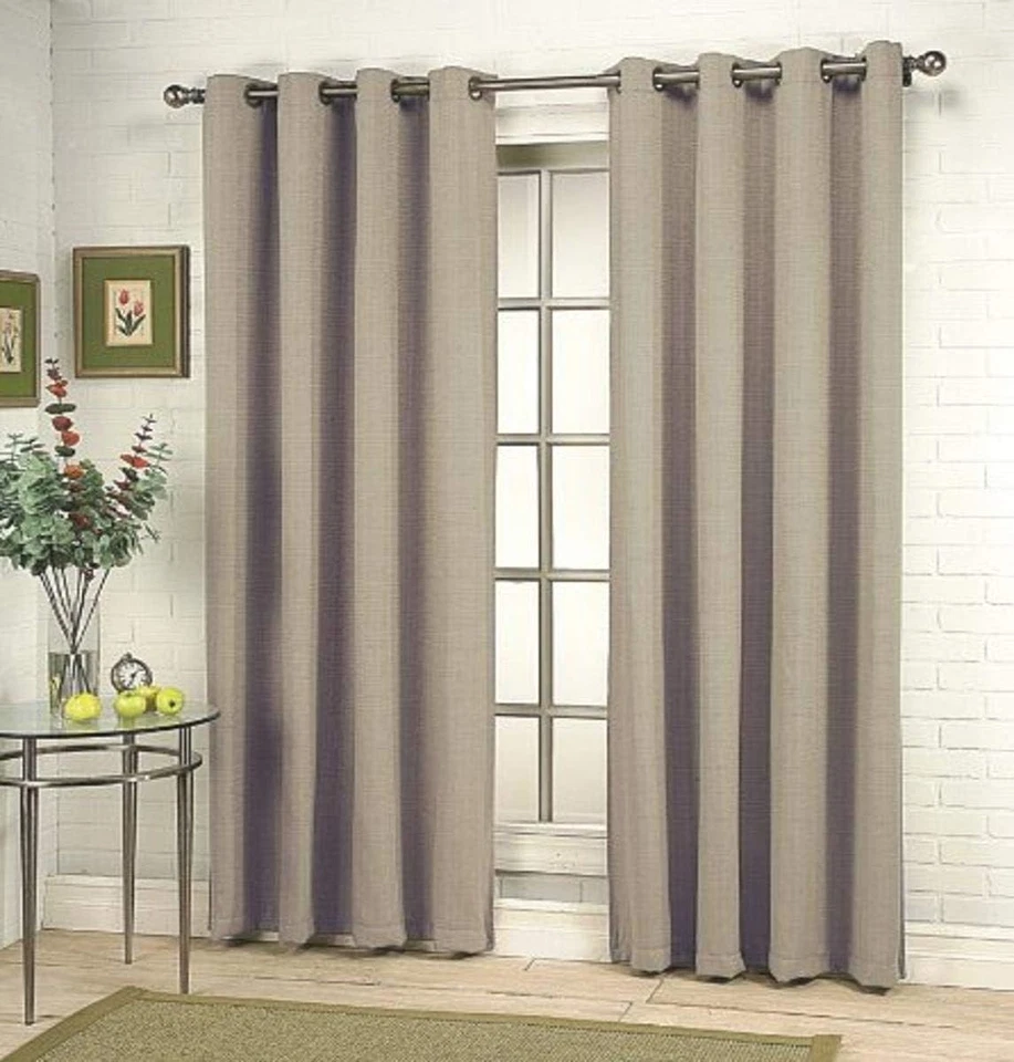 Stylemaster Gramercy 面板,56 英寸 X 84 英寸,灰褐色 — 第 1/1 张图片