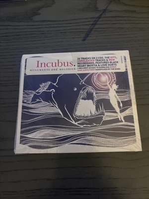 Monuments & Melodies [Digipak] by Incubus 2 CD 2009 Brand New Factory Sealed Foto 1 de 4