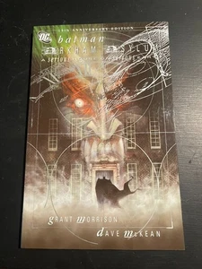 Batman Arkham Asylum TPB Grant Morrison Dave McKean 1989 VG/NM - Picture 1 of 2