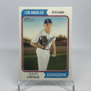 2023 Topps Heritage #56 Julio Urias Los Angeles Dodgers - Picture 1 of 2