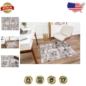 Sophisticated Rug'd Chairmat 36x48 - Optimal Protection for Floors & Style - Picture 1 of 10