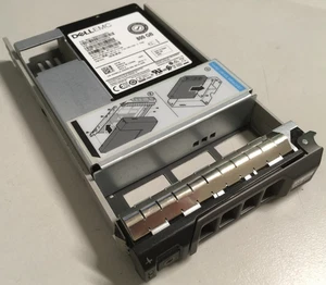 D9NCK DELL EMC 800GB SAS 12Gbps Mixed Use 2.5'' SSD MZ-ILT800A w3.5" Caddy 58CWC - Picture 1 of 6