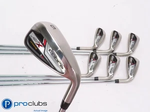 NEW Cobra '24 AIR-X 5-PW,GW IRON SET - Cobra Regular Flex Steel 454513 - Picture 1 of 6