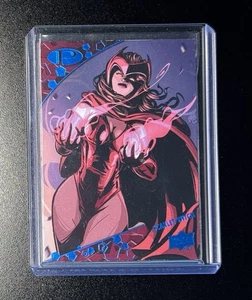 2021 Upper Deck Marvel Premier BLUE FOIL #36 Scarlet Witch 4/49 2022 Card Rare - Picture 1 of 3