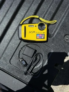 Fujifilm FinePix XP130 Yellow 16.4 MP Digital Camera Works Great 20M Water Proof - Picture 1 of 3