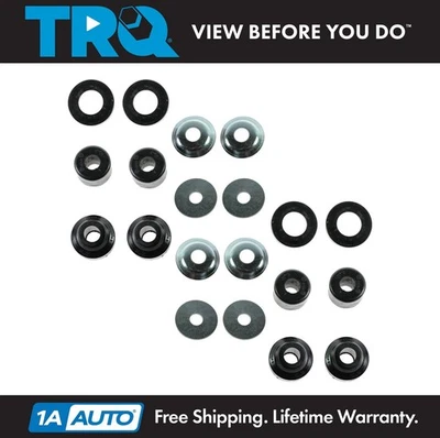 TRQ Radius Arm Bushing Kit Pair For Ford Econoline Van E100 E150 E250 E350 E450 - Image 1 of 2