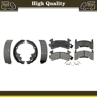 Juego de pastillas de freno para GMC Sonoma 1991-2002 para Isuzu Hombre 1996-2000 Foto 1 de 4