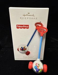 Hallmark Fisher Price Corn Popper - Picture 1 of 4