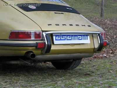 Escape deportivo Eisenmann Porsche 911 modelo original (construcción 1965-1974) 60mm redondo afilado Foto 1 de 4