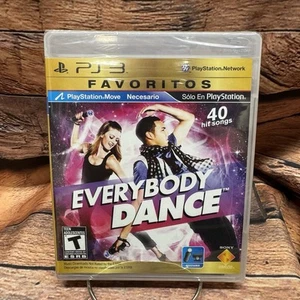 Everybody Dance Favoritos PS3 Sony PlayStation 3 40 Hit Songs London Studios - Picture 1 of 6