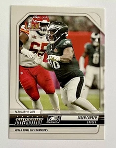 Jalen Carter π¦
Panini Super Bowl LIX 59 Champions #15 Philadelphia Eagles π¦
- Picture 1 of 2
