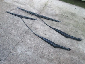 PAAR SCHEIBENWISCHERARME WISCHERBLÄTTER VORNE FÜR FIAT PANDA MK2 169 1.2 ELEGANZA Bj 2005 - Bild 1 von 1