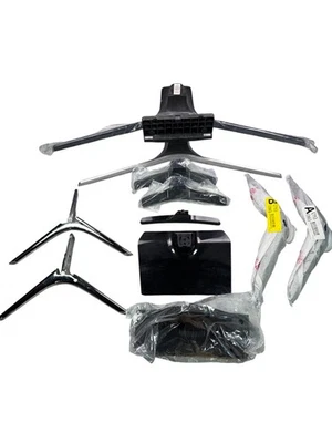 Lote de 9 Soportes de TV OEM Bases Samsung LG Hisense Modelos Mixtos Piezas Solo Sin Tornillo Foto 1 de 4