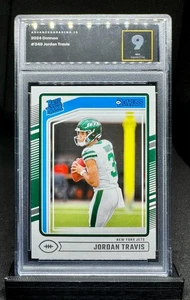 AGI MINT 9 ~ 2024 Panini Donruss - Rated Rookie Jordan Travis #349 (RC) - Bild 1 von 2