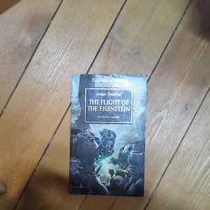 Warhammer Horus Heresy The Flight of the Eisenstein 2007 Paperback 1st Edition - Picture 1 of 5