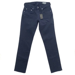 Pantalones de Viaje Bonobos Anchorage Azul Marino Oscuro Calce Ajustado Talla 28 - Imagen 1 de 11