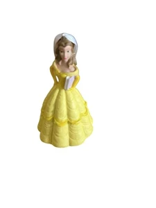 Disney Prinzessin Belle Weihnachtsschmuck Buch Die Schöne und das Biest gelbes Kleid - Bild 1 von 6