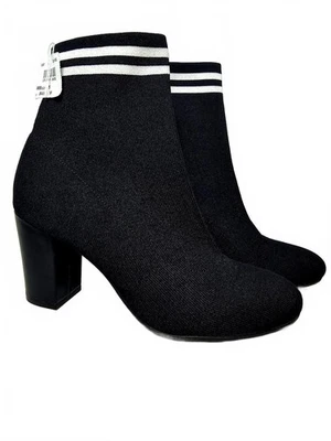 Christian Siriano Botas Elásticas Negras Talla 8 Nuevas Con Etiquetas Foto 1 de 4