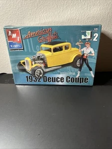 Revell American Graffiti 1932 Deuce Coupe 1:25 #31967 kit modellino sigillato in fabbrica - Foto 1 di 6