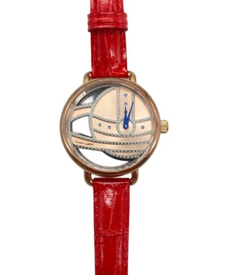 Vivienne Westwood VV076RSGY Women's Watch Orb Design with Extra Strap - Image 1 of 4