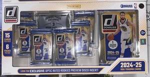 2024-25 Donruss NBA Basketball Mega Bundle Box 3 WEDGE PARALLELS / 1 OVERSIZE NIB - Bild 1 von 1