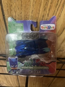 JUST PLAY PJ MASK DRUCKGUSS BLAU KATZE AUTO - NEU - Bild 1 von 2