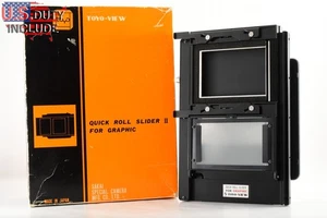 【MINT /Box】 TOYO View Quick Roll Slider II for Graphic 6x9 6x7 Holder From JAPAN - Picture 1 of 20