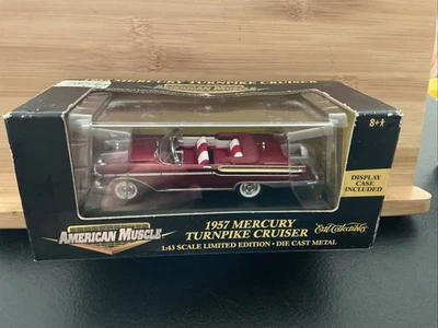 ERTL American Muscle 1/43 1957 Mercury Turnpike Cruiser Limited Edition - Image 1 of 4