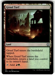 Gruul Turf Commander: Zendikar Rising Regular MTG - Picture 1 of 2