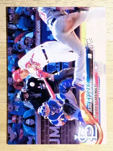 2018 Topps #189 Jedd Gyorko - Picture 1 of 2