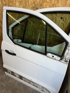 2014-2023 TRANSIT CONNECT DRIVERS SIDE O/S DOOR IN FROZEN WHITE - Picture 1 of 5