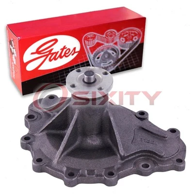 Gates Engine Water Pump for 1979-1981 Buick Regal 4.3L 4.9L V8 Coolant pw - Image 1 of 4