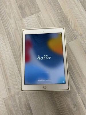 Apple iPad Air 2 16GB, WLAN, 24,64 cm, (9,7 Zoll) - Gold - Bild 1 von 3