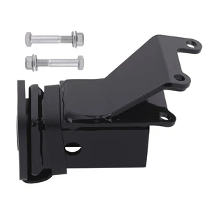 2" ATV Mount for Honda Rancher TRX350 TRX400 TRX420 2000-2024 Steel Black - Picture 1 of 12