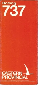 Safety Card - Eastern Provincial Airways - B737 - 1984 (Canada) (S4817) - Picture 1 of 1