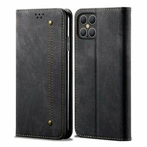 Do iPhone 12 pro max/11 xs max skóra PU portfel etui stojak na karty pokrowiec - Zdjęcie 1 z 7