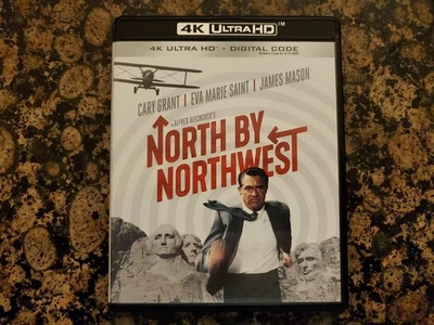 North By Northwest 4K UHD, no Digital, free shipping in the US - Image 1 of 3