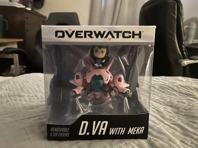 Figura de acción Overwatch D Va con Meka linda pero mortal extraíble D.Va Blizzard Foto 1 de 2