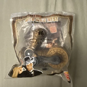 Wild wild West 1999 Burger King toy #6 - Picture 1 of 2